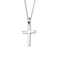 Colgante de Plata Esterlina 925 Cruz 22X10MM - Miniatura 3