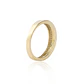 Anillo de Oro 18kt con Diamantes de Pts Corte Brillante SI/H Riel - Miniatura 2