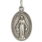 Colgante de Plata Esterlina 925 Virgen 20X19MM - Miniatura 1