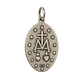 Colgante de Plata Esterlina 925 Virgen 20X19MM - Miniatura 2