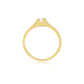 Anillo Compromiso Oro Amarillo 18kt  Nantes 1x14ptos Diamante - Miniatura 2