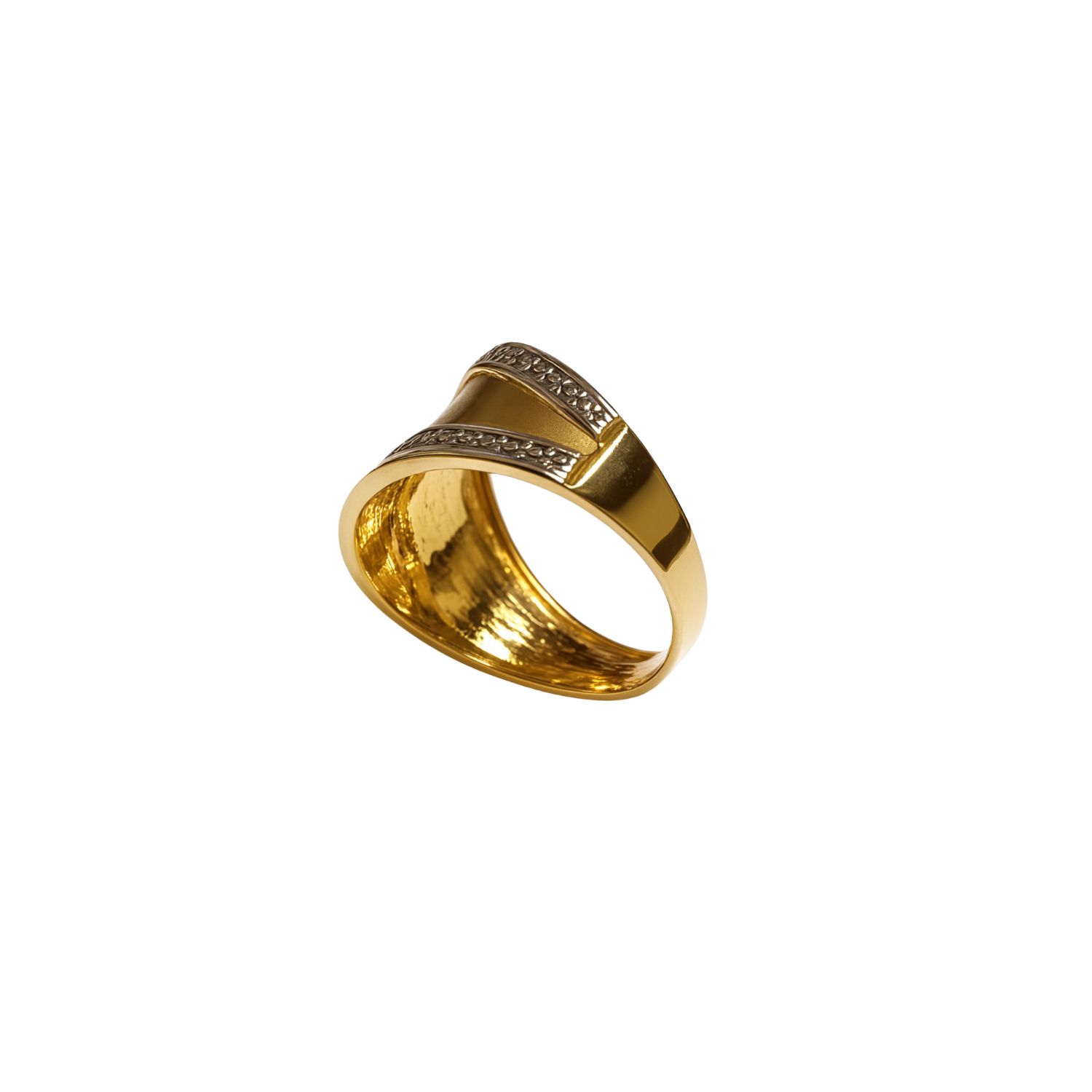 Anillo Oro 18kt Satinado 3