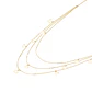 Collares de Oro 18kt Modelo Corazón Colgante - Miniatura 1