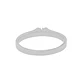 Anillo Compromiso Platino 950  Nantes 1x10ptos Diamante - Miniatura 4