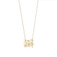 Collar de Oro 18kt Modelo Familia - Miniatura 3