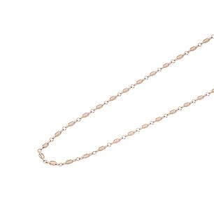 Collar Oro Miel 18kt Verónica