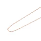 Collar Oro Miel 18kt Verónica - Miniatura 1