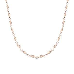 Collar Oro Miel 18kt Verónica