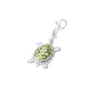 Colgante de Plata Esterlina 925 Tortuga - Miniatura 1