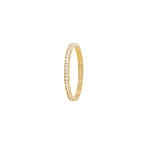 Anillo Compromiso de Oro 18Kt Sin Fin Circonitas