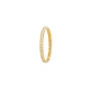 Anillo Compromiso de Oro 18Kt Sin Fin Circonitas - Miniatura 1