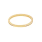 Anillo Compromiso de Oro 18Kt Sin Fin Circonitas - Miniatura 3