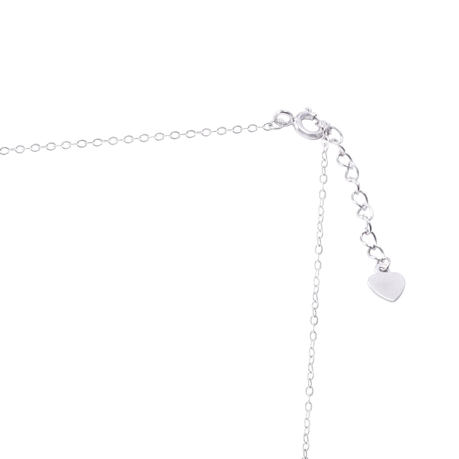 Collar de Plata Esterlina 925 Infinito Circón 3