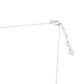 Collar de Plata Esterlina 925 Infinito Circón - Miniatura 3