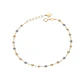 Pulsera de Oro 18kt Bolitas en Tricolor - Miniatura 1