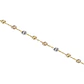 Pulsera de Oro 18kt Bolitas en Tricolor - Miniatura 2