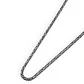 Cadena de Plata Esterlina 925 Bizantino - Miniatura 1