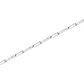 Pulsera de Plata Esterlina 925 Palito Circonita Ajustable - Miniatura 2
