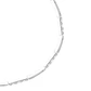 Pulsera de Plata Esterlina 925 Palito Circonita Ajustable - Miniatura 3