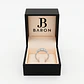 Anillo Oro Blanco 18kt Diamantes 38 Pts Tiara - Miniatura 2
