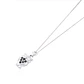 Colgante de Plata Esterlina 925 Búho Negro - Miniatura 3