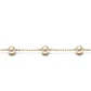 Pulsera Oro Amarillo 18Kt Perlas Cultivadas 5mm - Miniatura 2