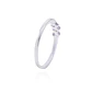 Anillo de Plata Esterlina Estilo Rombo Circones - Miniatura 3