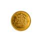 Moneda de Oro Chilena de 100 pesos año 1950 al 1959 - Miniatura 4