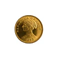 Moneda de Oro Chilena de 100 pesos año 1950 al 1959 - Miniatura 5