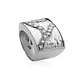 Anillo Oro Blanco 18kt Modelo Senis 12 Diamantes 2pts - Miniatura 2