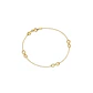 Pulsera Oro Amarillo 18kt Tres Infinitos - Miniatura 1