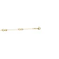 Pulsera Oro Amarillo 18kt Tres Infinitos - Miniatura 3