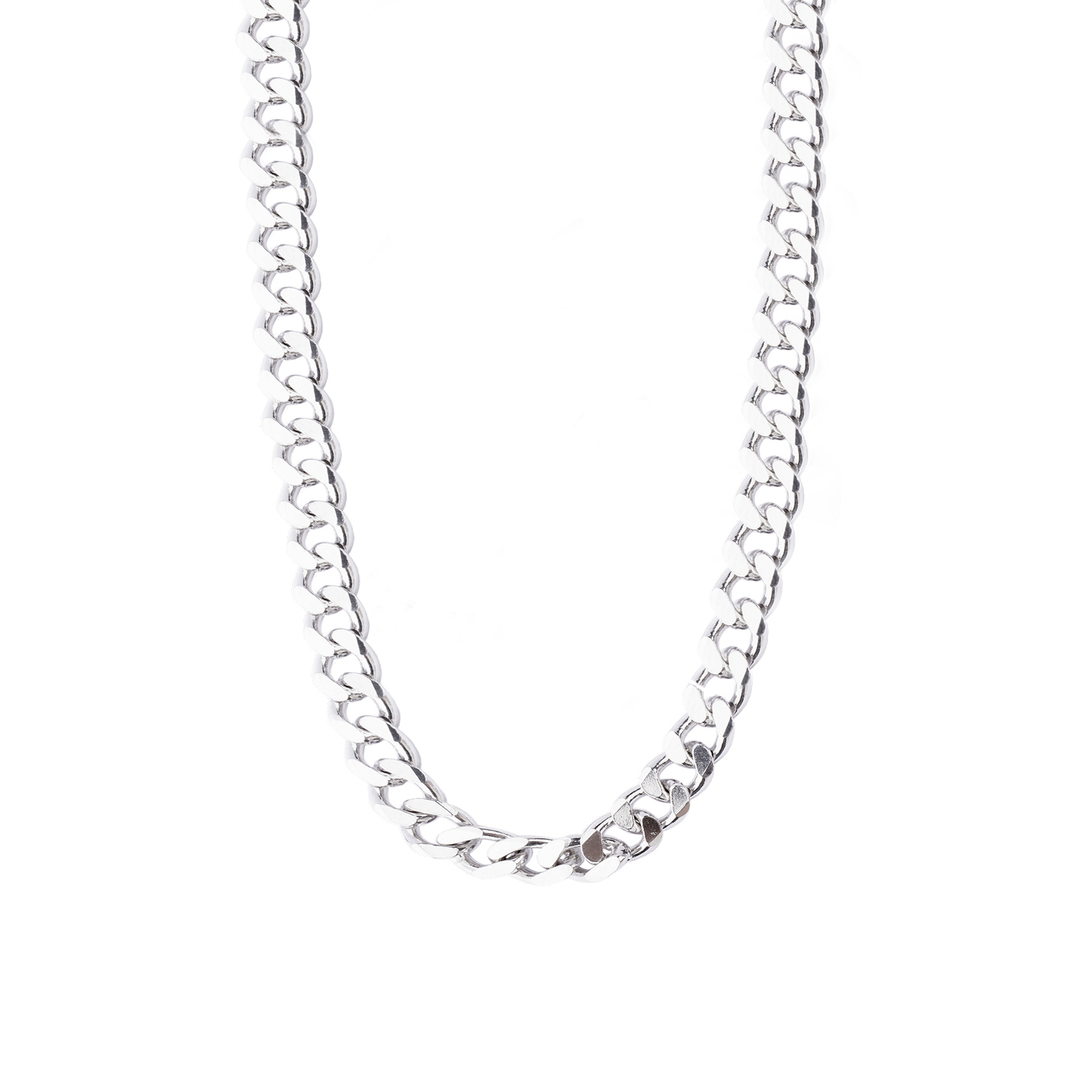 Cadena de Plata Esterlina 925 Groumet 32 2
