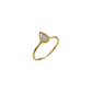 Anillo Oro Amarillo 18kt Diamantes 2,4Pts Gota - Miniatura 1
