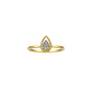 Anillo Oro Amarillo 18kt Diamantes 2,4Pts Gota - Miniatura 2