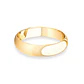 Argolla Matrimonio de Oro Amarillo 18kt Inglés Venecia de 3,5mm - Miniatura 2