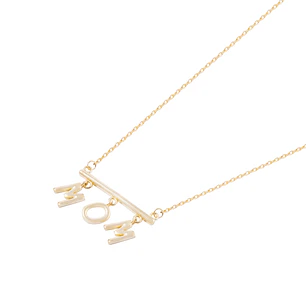 Collar Oro Amarillo 18kt MOM