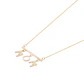 Collar Oro Amarillo 18kt MOM - Miniatura 1