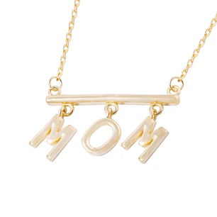 Collar Oro Amarillo 18kt MOM