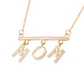 Collar Oro Amarillo 18kt MOM - Miniatura 2