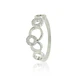 Anillo de Plata Esterlina 925 Infinitos Circonita - Miniatura 1