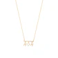 Collar Oro Amarillo 18kt MOM - Miniatura 3