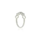 Anillo de Plata Esterlina 925 Infinitos Circonita - Miniatura 2