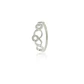 Anillo de Plata Esterlina 925 Infinitos Circonita - Miniatura 3