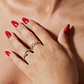 Anillo de Plata Esterlina 925 Infinitos Circonita - Miniatura 4