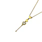 Collar Oro Amarillo 18kt Corazón Circonita - Miniatura 5