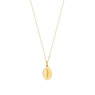 Colgantes de Oro 18kt Modelo Pequeña Virgen