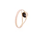 Anillo Oro Miel 18kt Moderno Onix 6mm - Miniatura 3