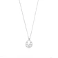 Collar de Oro Blanco 18kt con Diamantes de 71 Pts Totales SI/H Corte Brillante - Miniatura 3