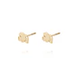 Aros de Oro 9kt Elefante Calado - Miniatura 2